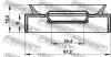 FEBEST 95PAS-41610913R Сальник привода (41x61x9x13)