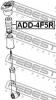 FEBEST ADD-4F5R Отбойник заднего амортизатора