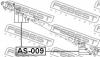 FEBEST AS009 КРЕСТОВИНА КАРДАННОГО ВАЛА 27x80