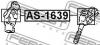 FEBEST AS1639 КРЕСТОВИНА РУЛЕВАЯ 16x39