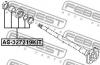 FEBEST AS327219KIT ПОДШИПНИК ШАРИКОВЫЙ ЗАДНЕЙ ПОЛУОСИ (32x72x19) РЕМКОМПЛЕКТ