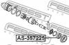 FEBEST AS-357225 Подшипник привода опорный