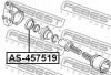 FEBEST AS-457519 Подшипник приводного вала