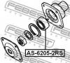 FEBEST AS62052RS ПОДШИПНИК ШАРИКОВЫЙ (25x52x15)