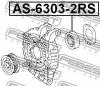 FEBEST AS63032RS ПОДШИПНИК ШАРИКОВЫЙ (17x47x14)