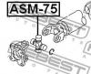 FEBEST ASM75 КРЕСТОВИНА КАРДАННОГО ВАЛА 31.8x102.5
