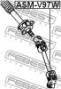 FEBEST ASM-V97W ВАЛ КАРДАНЫЙ РУЛЕВОЙ (MITSUBISHI PAJERO IV MONTERO V87W/V97W 2006-) FEBEST
