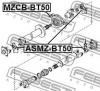 FEBEST ASMZ-BT50 Крестовина карданного вала