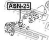 FEBEST ASN-25 КРЕСТОВИНА КАРДАННОГО ВАЛА ЗАДНЯЯ 32X101 () FEBEST