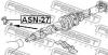 FEBEST ASN27 КРЕСТОВИНА КАРДАННОГО ВАЛА 25x44