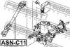 FEBEST ASN-C11 Вал карданный рулевой нижний