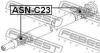 FEBEST ASNC23 КРЕСТОВИНА КАРДАННОГО ВАЛА (NISSAN SERENA C23 1994-1999) FEBEST