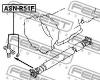 FEBEST ASNR51F КРЕСТОВИНА КАРДАННОГО ВАЛА 27x76 (NISSAN NAVARA D40M 2005- NISSAN PATHFINDER R51M 2005- NISSAN TERRA
