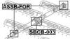 FEBEST ASSBFOR КРЕСТОВИНА КАРДАННОГО ВАЛА 22x35