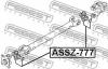 FEBEST ASSZ-777 Крестовина карданного вала
