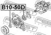 FEBEST B1050D ПОДШИПНИК ШАРИКОВЫЙ (10x27x11)