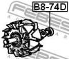 FEBEST B8-74D Подшипник шариковый