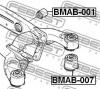 FEBEST BMAB-007 Сайлентблок задней балки