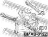 FEBEST BMAB-012Z Сайлентблок задней цапфы плавающий