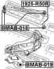 FEBEST BMAB-018 Сайленблок задней тяги
