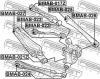 FEBEST BMAB-022 Сайленблок задней тяги