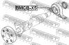 FEBEST BMCBX5 ПОДШИПНИК ПОДВЕСНОЙ КАРДАННОГО ВАЛА (BMW X5 E53 1999-2005) FEBEST