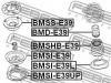 FEBEST BMSHB-E39 Пыльник переднего амортизатора