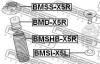 FEBEST BMSI-X5L Проставка пружины нижняя