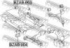 FEBEST BZAB-004 Сайлентблок