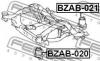 FEBEST BZAB-020 Сайлентблок подрамника передний