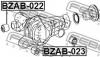 FEBEST BZAB-023 Сайлентблок опоры дифференциала