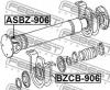 FEBEST BZCB-906 Подшипник подвесной карданного вала