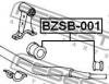 FEBEST BZSB001 ВТУЛКИ ПЕРЕДНЕГО СТАБИЛИЗАТОРА -КОМПЛЕКТ