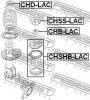 FEBEST CHBLAC CHB-LAC_подшипник опоры передн.амортиз./ Chevrolet Laccetti/Optra 03-08