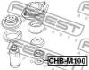 FEBEST CHB-M100 Подшипник опоры амортизатора переднего
