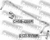 FEBEST CHSB-J200R Втулка заднего стабилизатора