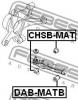 FEBEST CHSB-MAT Втулка стабилизатора