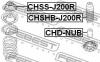FEBEST CHSS-J200R Опора заднего амортизатора
