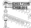 FEBEST CHSST200R ОПОРА ЗАДНЕГО АМОРТИЗАТОРА (CHEVROLET AVEO (T200) 2003-2008 CHEVROLET AVEO (T250) 2006-2008 CHEVROLE