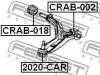 FEBEST CRAB-018 Сайлентблок задний переднего рычага