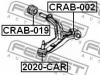 FEBEST CRAB-019 Сайлентблок задний переднего рычага
