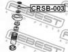 FEBEST CRSB-003 Втулка амортизатора