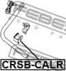 FEBEST CRSB-CALR Втулка заднего стабилизатора