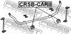 FEBEST CRSB-CARII Втулка переднего стабилизатора