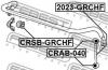 FEBEST CRSB-GRCHF Втулка стабилизатора CRSB-GRCHF