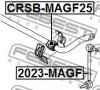 FEBEST CRSB-MAGF25 Втулка переднего стабилизатора