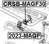 FEBEST CRSB-MAGF30 Втулка переднего стабилизатора