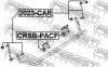 FEBEST CRSB-PACF Втулка стабилизатора перед CRSB-PACF