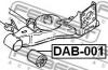 FEBEST DAB001 САЙЛЕНБЛОК ЗАДНЕЙ ПОДВЕСКИ