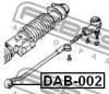 FEBEST DAB002 САЙЛЕНБЛОК РУЛЕВОЙ ТЯГИ (CHEVROLET LANOS (T100) 1997-2002 DAEWOO NEXIA 1500I (G15MF) 1995- OPEL KADE